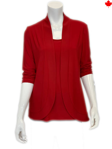 2 in 1 Cardigan with Camisole