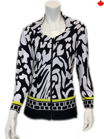 High Collar Jacket