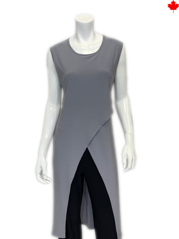 Asymmetrical Long Tunic